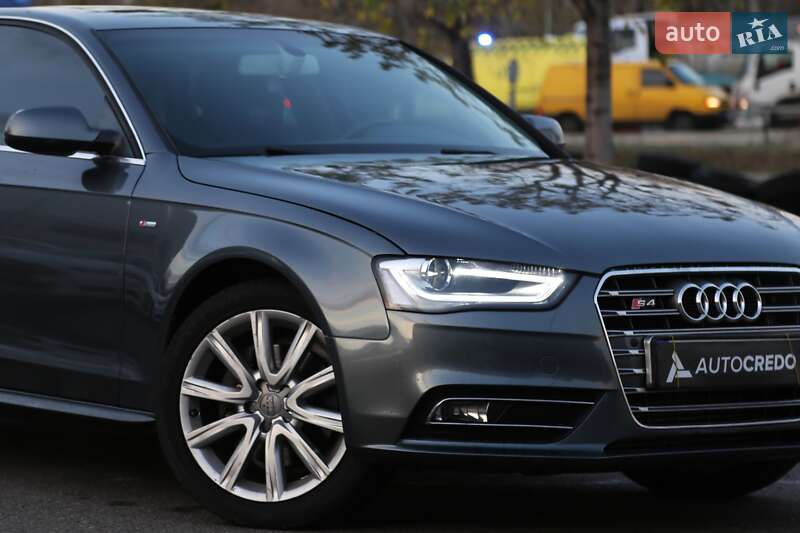 Седан Audi A4 2014 в Києві фото 4 Седан Audi A4 2014 в Києві