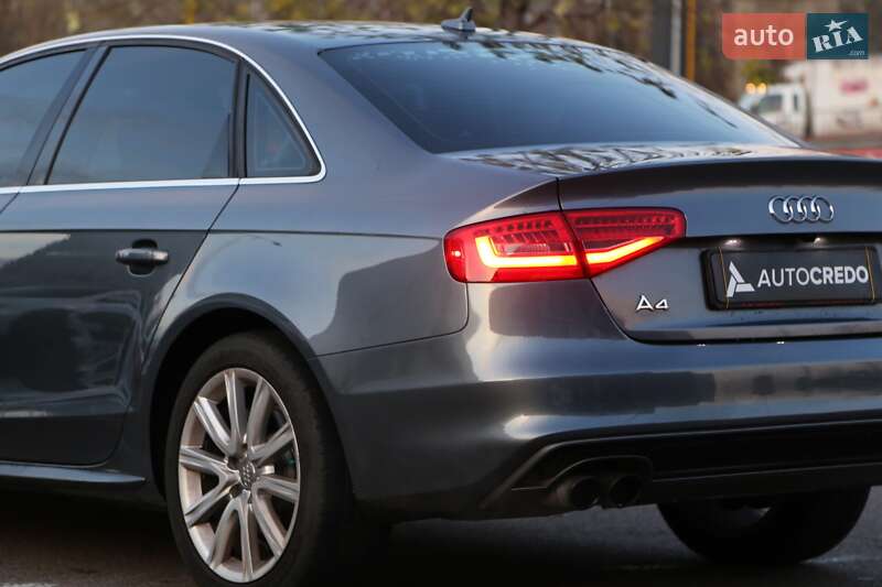 Седан Audi A4 2014 в Києві фото 8 Седан Audi A4 2014 в Києві