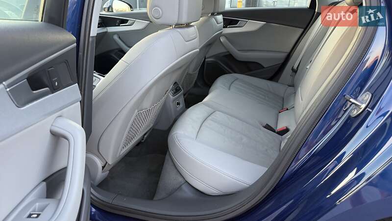 Седан Audi A4 2017 в Киеве фото 11 Седан Audi A4 2017 в Киеве