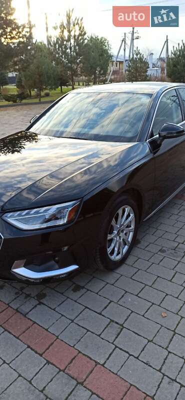 Седан Audi A4 2022 в Львове фото 5 Седан Audi A4 2022 в Львове