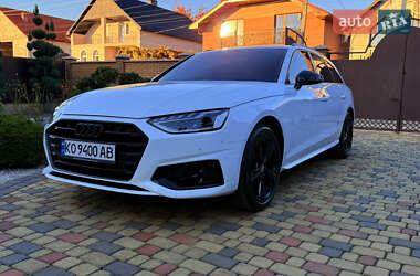 Универсал Audi A4 2022 в Мукачево