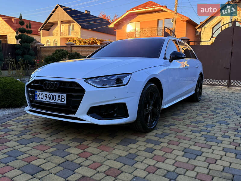 Audi A4 2022 Audi A4 2022