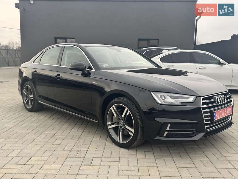 Седан Audi A4 2016 в Львове фото 3 Седан Audi A4 2016 в Львове
