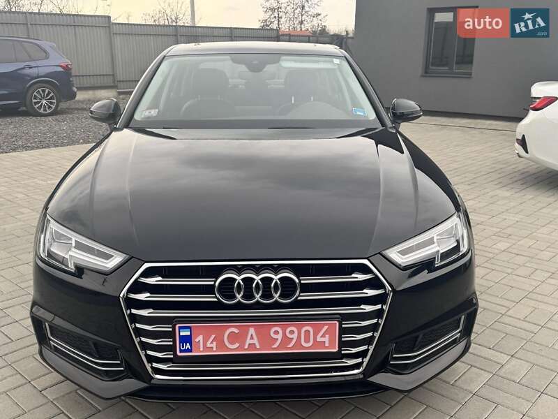 Седан Audi A4 2016 в Львове фото 12 Седан Audi A4 2016 в Львове