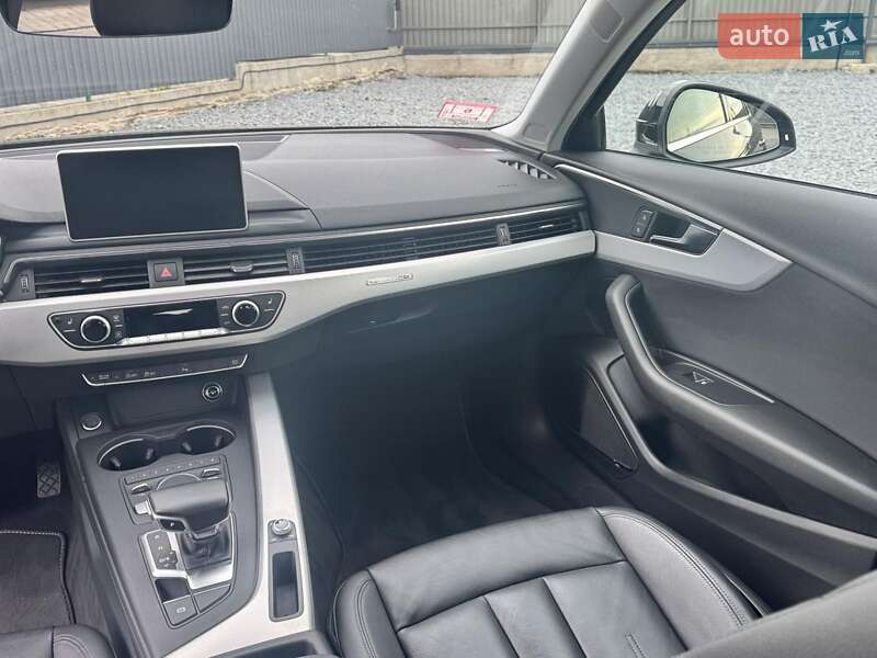 Седан Audi A4 2016 в Львове фото 18 Седан Audi A4 2016 в Львове