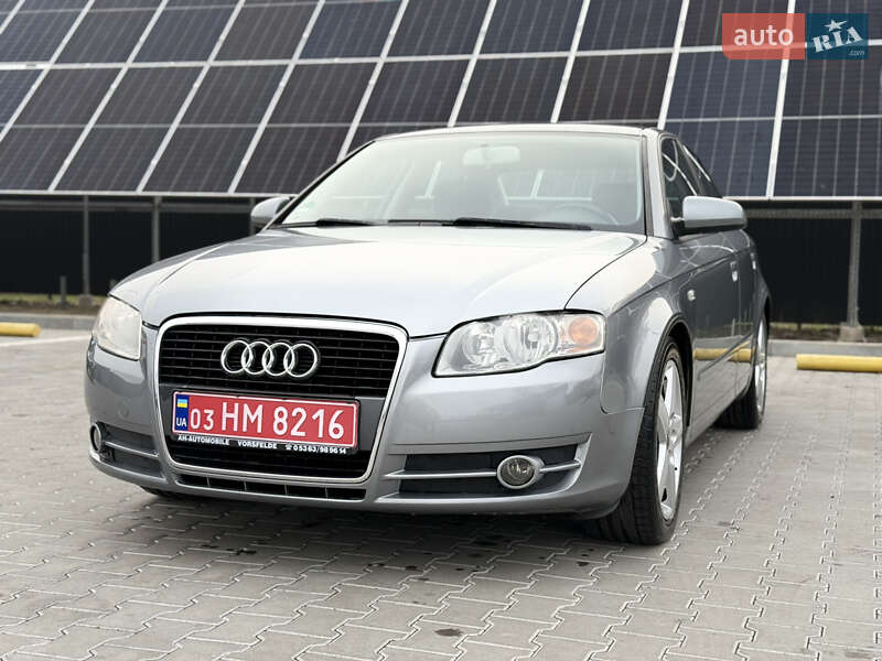 Седан Audi A4 2007 в Володимирі фото 5 Седан Audi A4 2007 в Володимирі