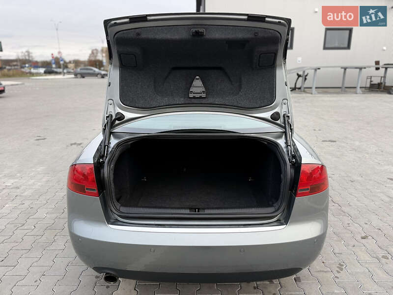 Седан Audi A4 2007 в Володимирі фото 81 Седан Audi A4 2007 в Володимирі
