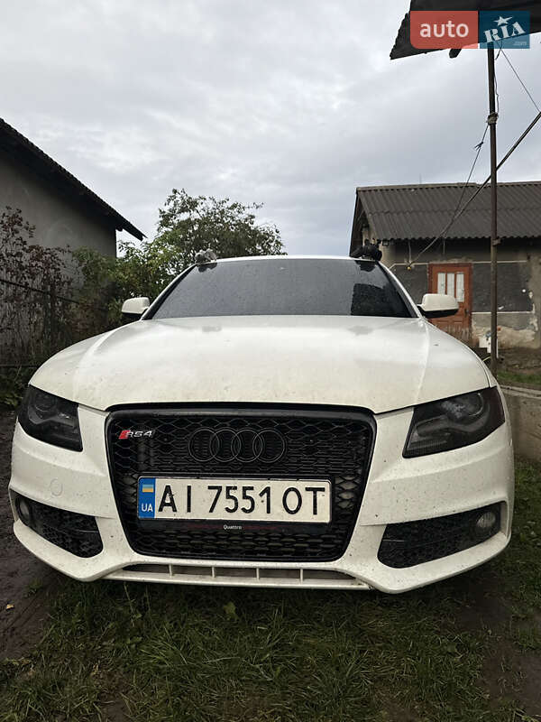 Седан Audi A4 2011 в Івано-Франківську фото 4 Седан Audi A4 2011 в Івано-Франківську
