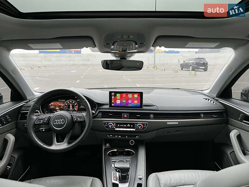 Седан Audi A4 2018 в Львові