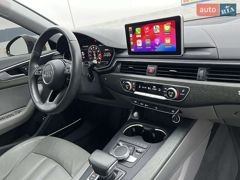 Седан Audi A4 2018 в Львові