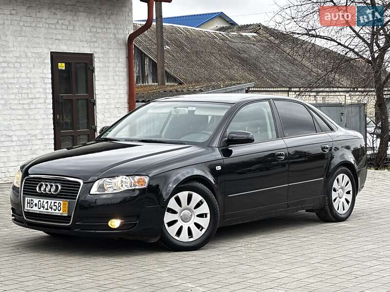 Седан Audi A4 2008 в Красилові фото 3 Седан Audi A4 2008 в Красилові