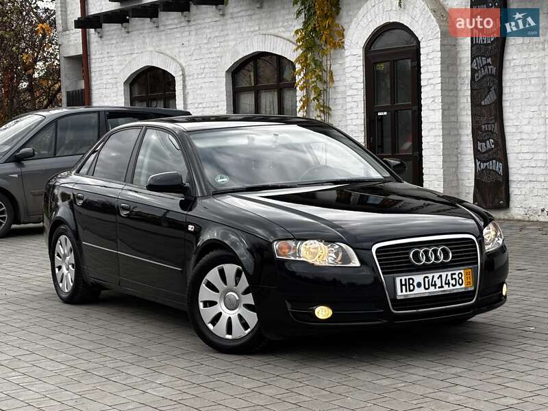 Седан Audi A4 2008 в Красилові фото 30 Седан Audi A4 2008 в Красилові