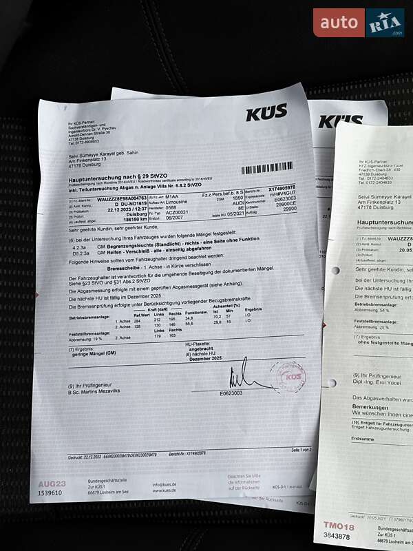 Седан Audi A4 2008 в Красилові фото 128 Седан Audi A4 2008 в Красилові