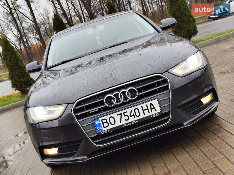 Універсал Audi A4 2013 в Тернополі