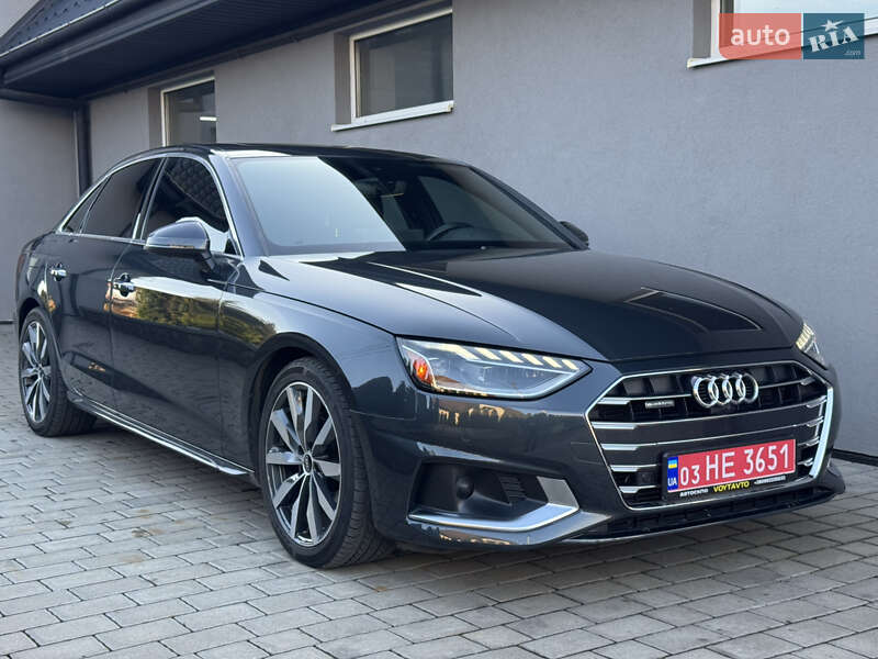 Седан Audi A4 2021 в Луцьку