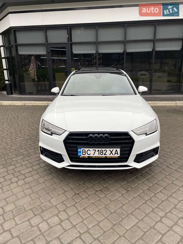 Седан Audi A4 2017 в Львове