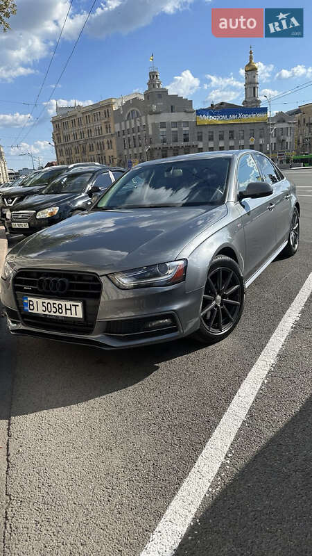 Седан Audi A4 2014 в Полтаві фото 3 Седан Audi A4 2014 в Полтаві