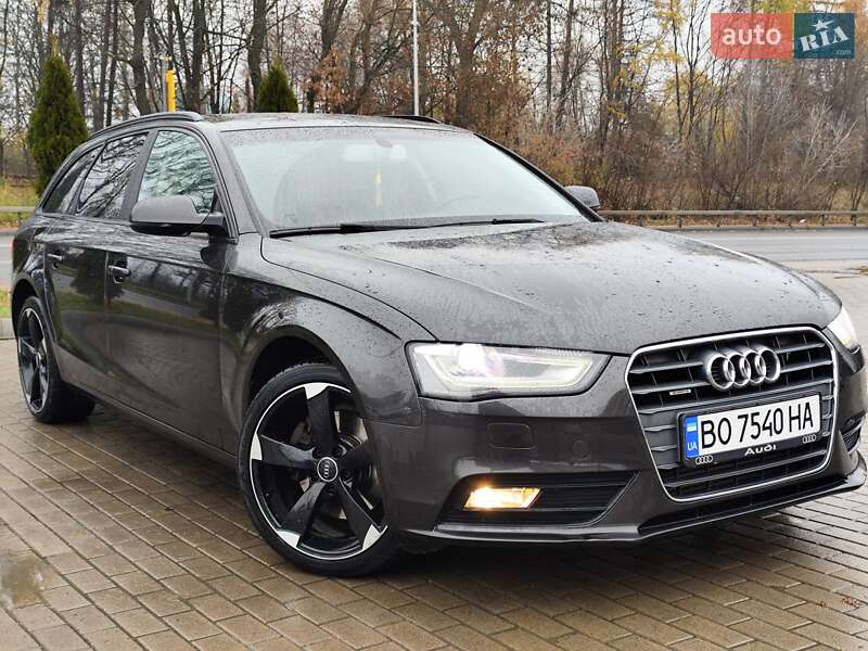 Універсал Audi A4 2013 в Тернополі