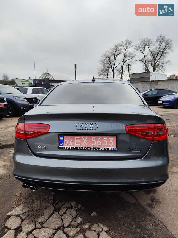 Седан Audi A4 2015 в Чернігові
