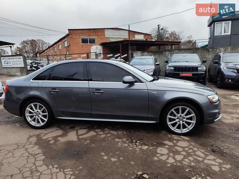 Седан Audi A4 2015 в Чернігові