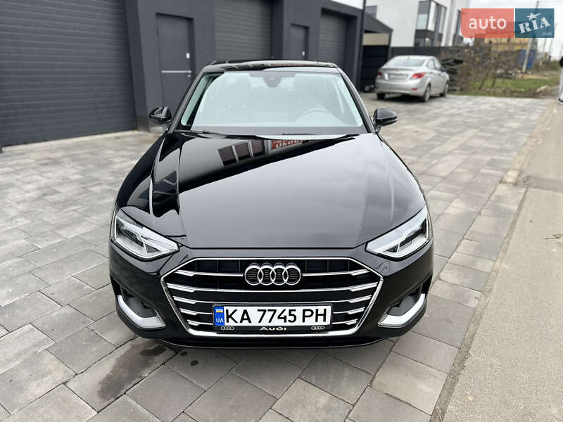 Седан Audi A4 2020 в Києві фото Седан Audi A4 2020 в Києві