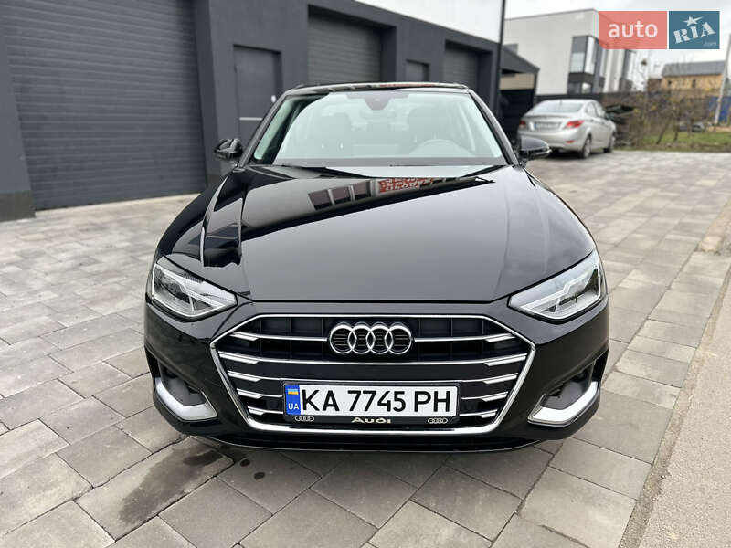 Седан Audi A4 2020 в Києві фото 6 Седан Audi A4 2020 в Києві