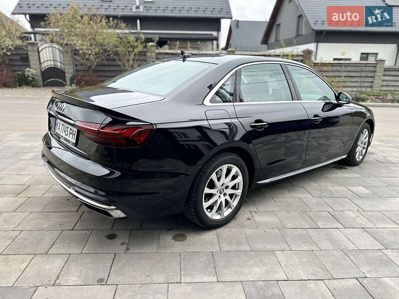 Седан Audi A4 2020 в Києві фото 15 Седан Audi A4 2020 в Києві
