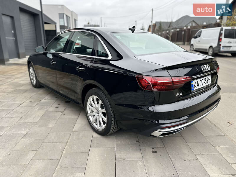 Седан Audi A4 2020 в Києві фото 41 Седан Audi A4 2020 в Києві