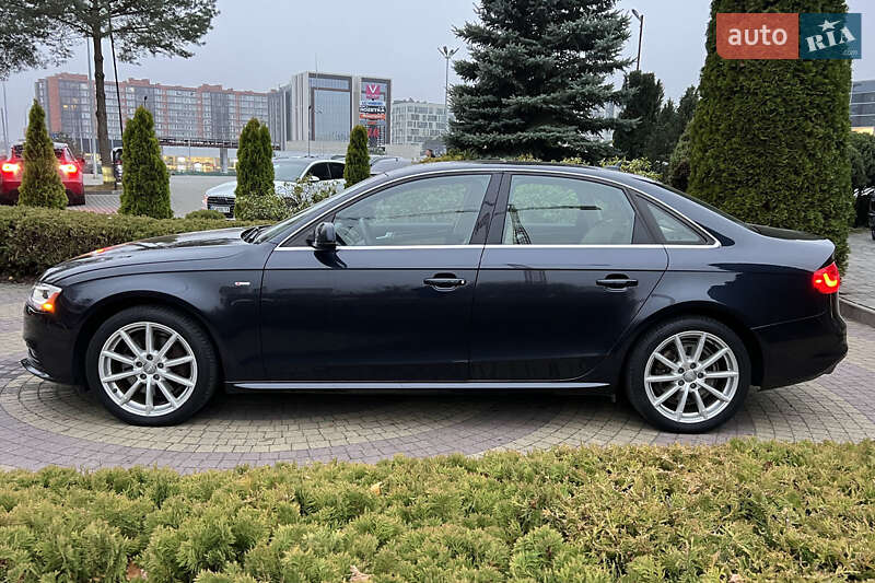 Седан Audi A4 2014 в Львове фото 4 Седан Audi A4 2014 в Львове