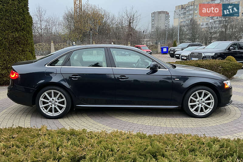 Седан Audi A4 2014 в Львове фото 8 Седан Audi A4 2014 в Львове