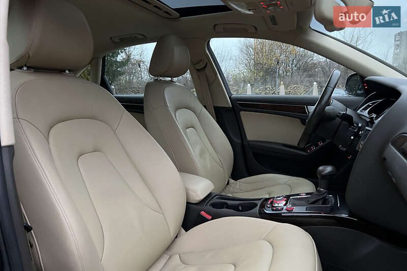 Седан Audi A4 2014 в Львове фото 27 Седан Audi A4 2014 в Львове