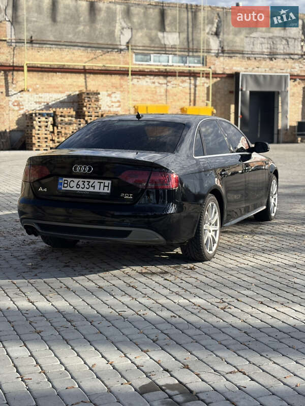 Седан Audi A4 2012 в Івано-Франково