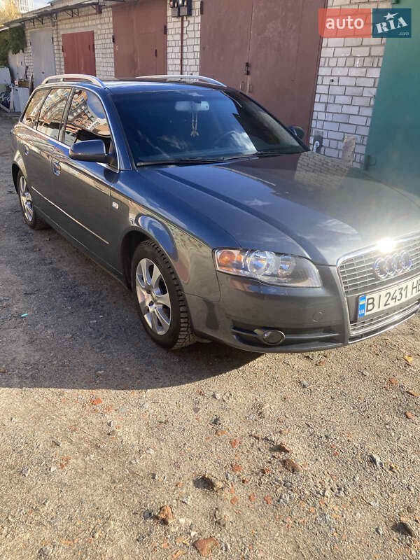 Універсал Audi A4 2007 в Полтаві