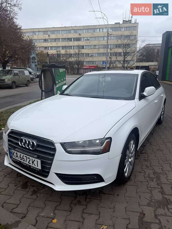 Audi A4 2013