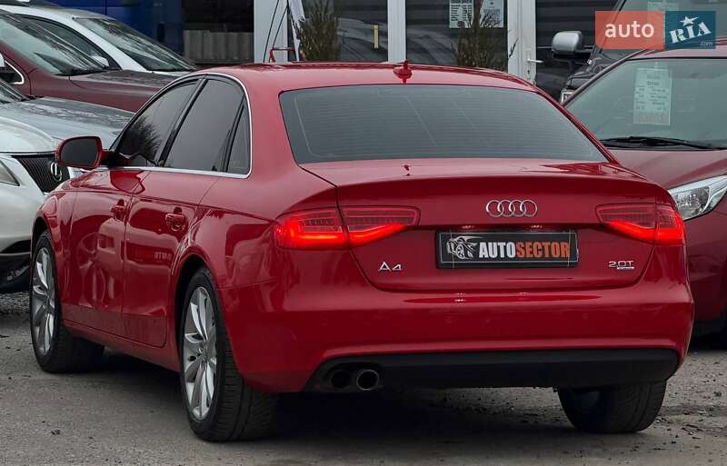Седан Audi A4 2012 в Харкові фото 7 Седан Audi A4 2012 в Харкові