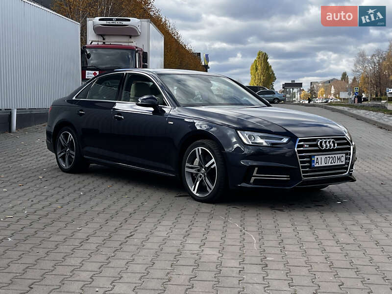 Седан Audi A4 2017 в Білій Церкві