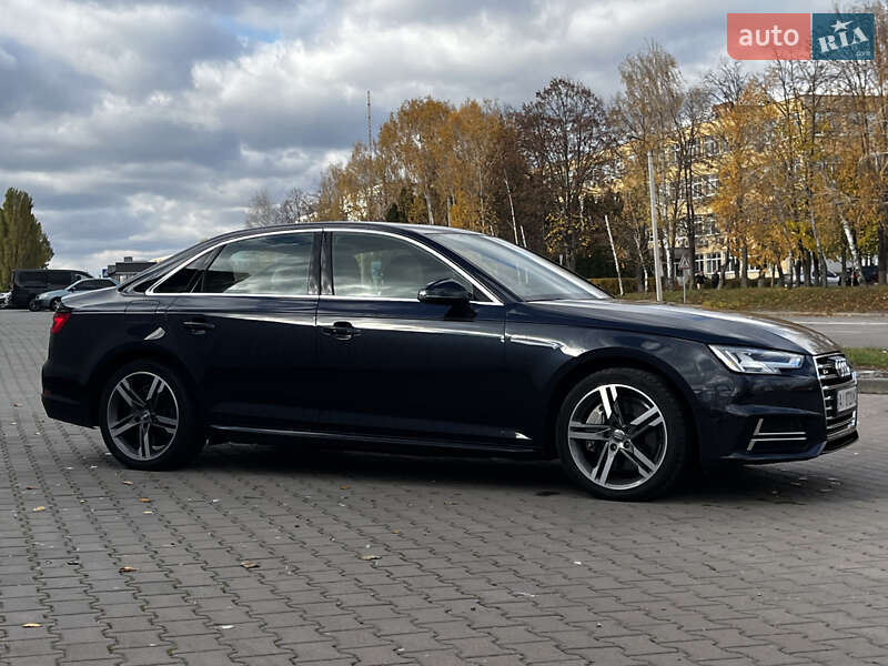 Седан Audi A4 2017 в Білій Церкві