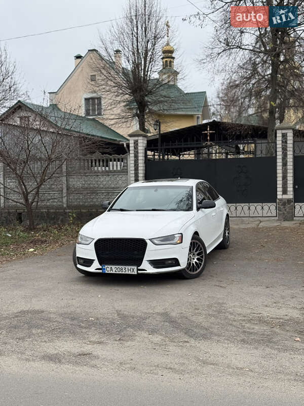 Audi A4 2012 Audi A4 2012