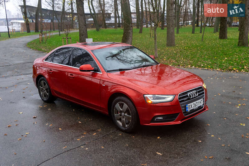 Седан Audi A4 2012 в Києві фото 4 Седан Audi A4 2012 в Києві