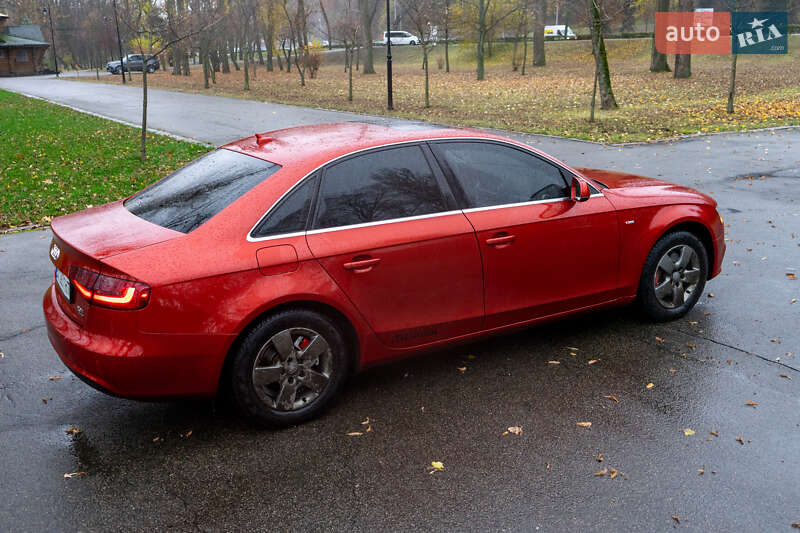 Седан Audi A4 2012 в Києві фото 6 Седан Audi A4 2012 в Києві