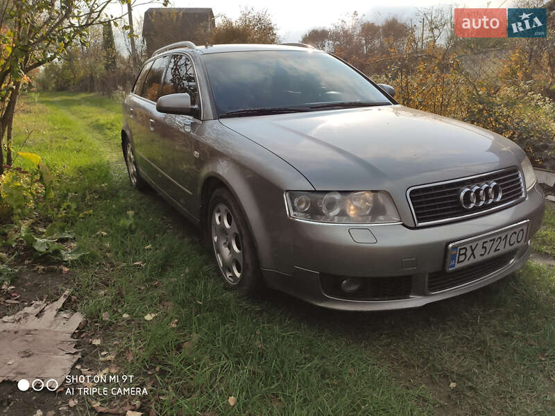 Універсал Audi A4 2003 в Хмельницькому