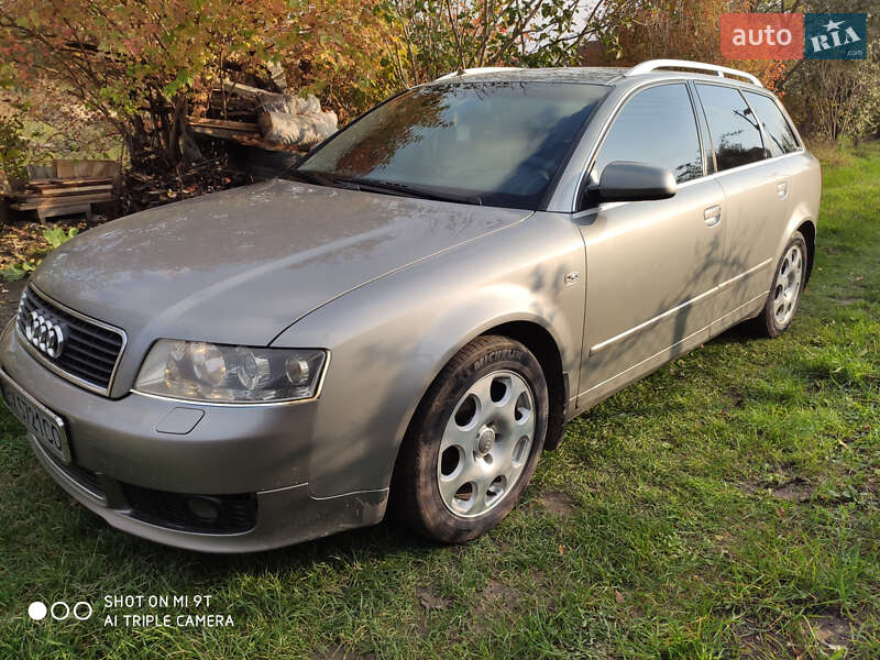 Audi A4 2003 Audi A4 2003
