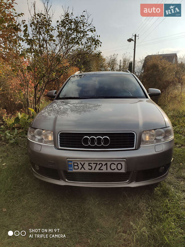 Універсал Audi A4 2003 в Хмельницькому