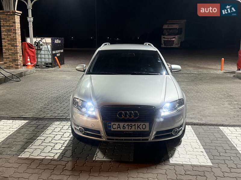 Универсал Audi A4 2005 в Золотоноше