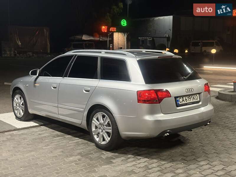 Универсал Audi A4 2005 в Золотоноше