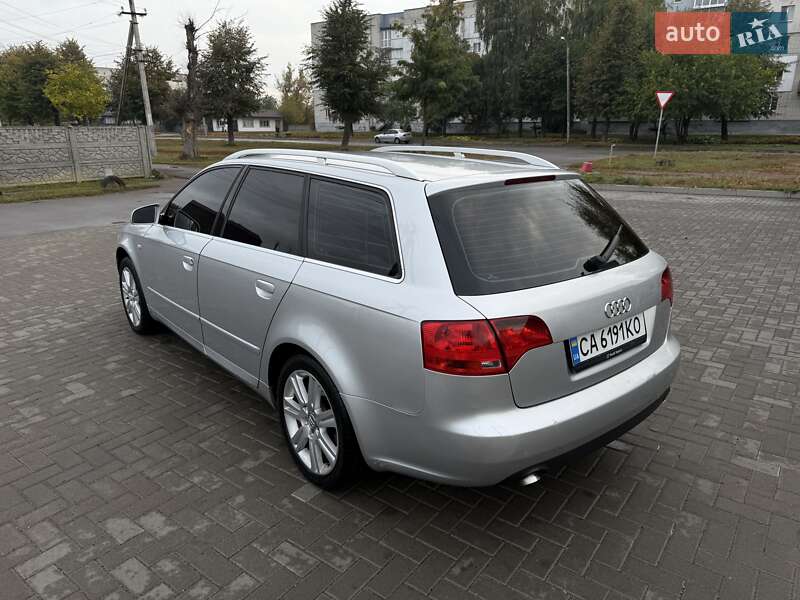 Универсал Audi A4 2005 в Золотоноше