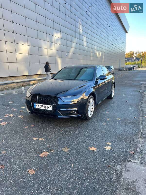 Audi A4 2013 Audi A4 2013