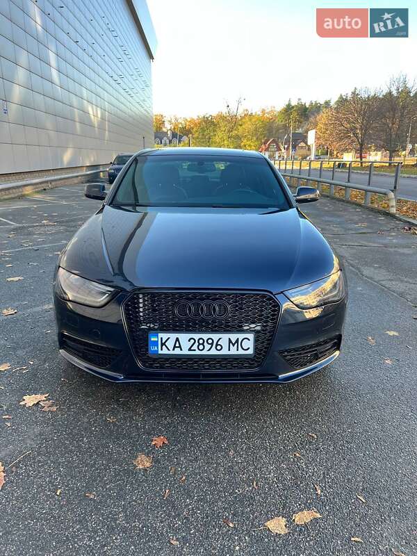 Седан Audi A4 2013 в Броварах