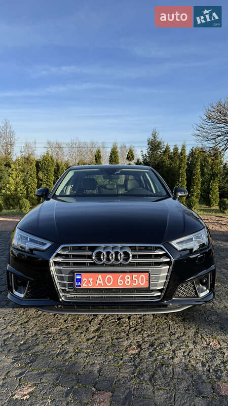 Седан Audi A4 2019 в Києві фото Седан Audi A4 2019 в Києві
