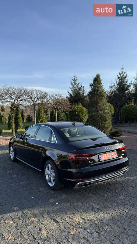 Седан Audi A4 2019 в Києві фото 14 Седан Audi A4 2019 в Києві